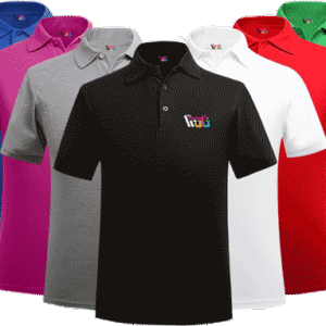 Men's Polo Custom T-Shirts (Size-L)