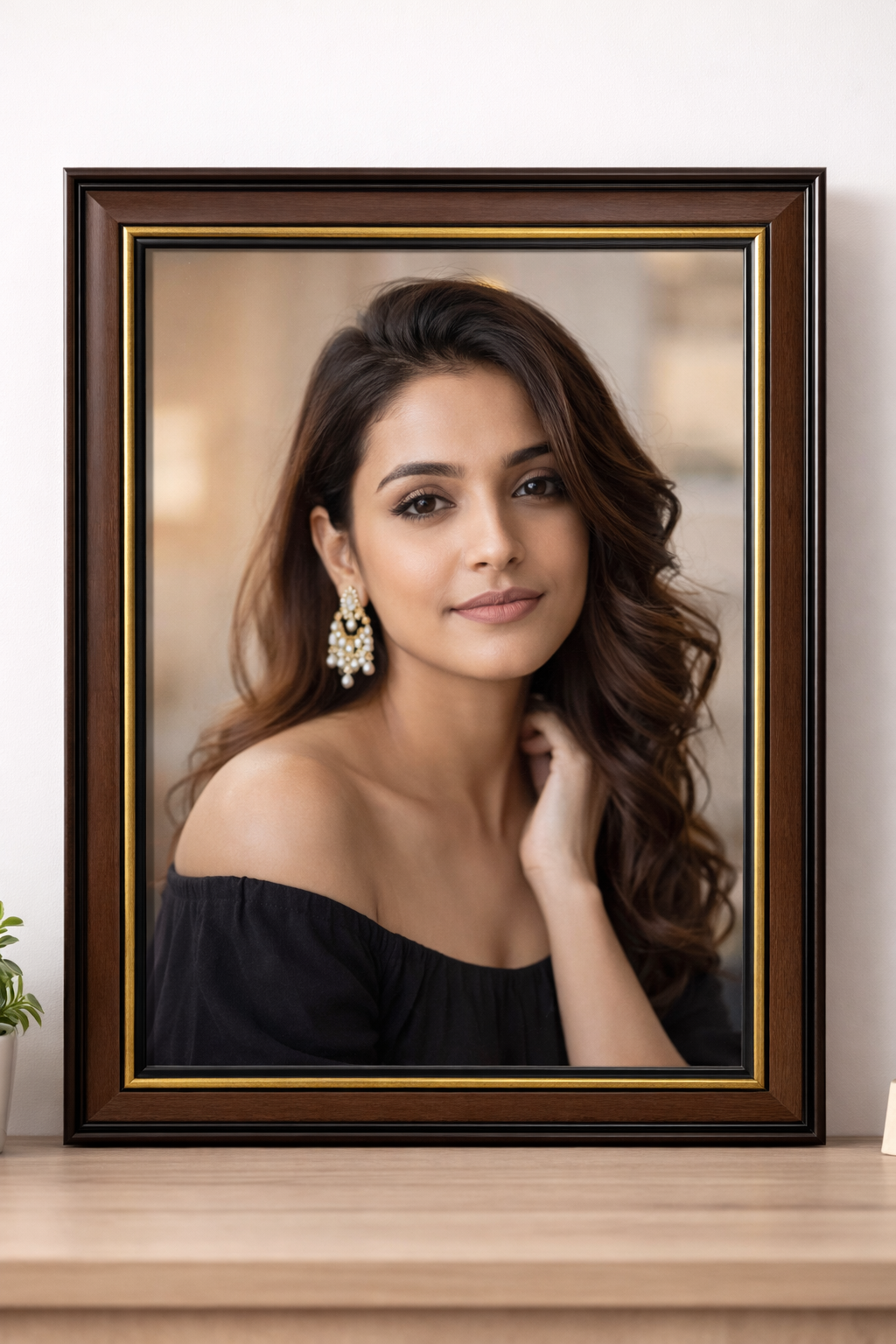 Photo Frames 12x18 inches (Wooden Finish) (1.5 inches Wide)